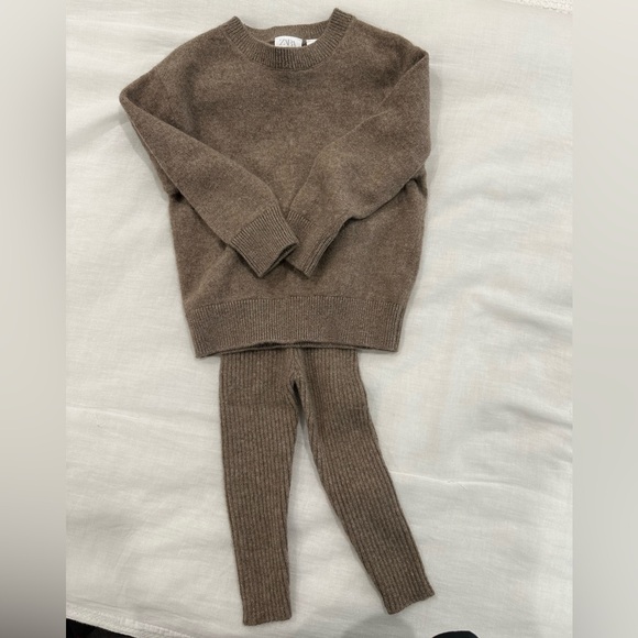 Zara baby cashmere set - Picture 2 of 7
